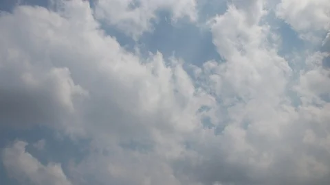 Blue sky with clouds Видео 103300651