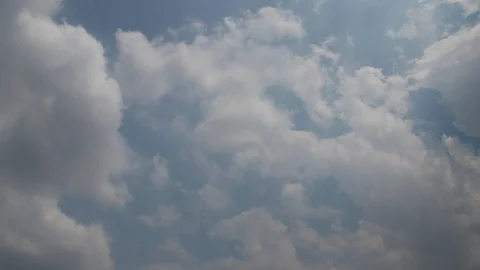 Blue sky with clouds Видео 103300709