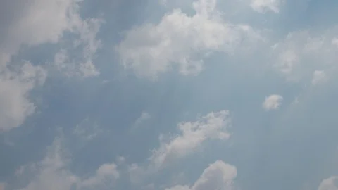 Blue sky with clouds Видео 103300861