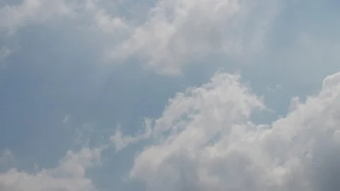 Blue sky with clouds Видео 103300873