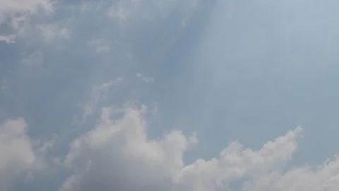 Blue sky with clouds Видео 103300947