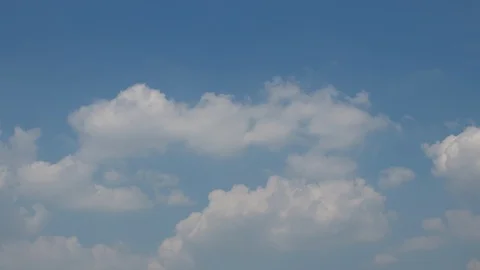 Blue sky with clouds Видео 103414396
