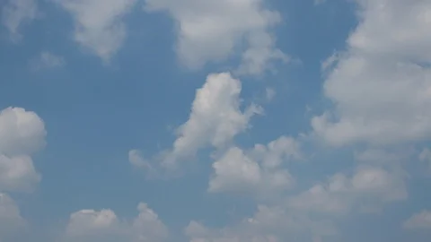 Blue sky with clouds Stock Footage 103414453