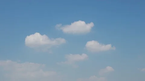 Blue sky with clouds Видео 103414482