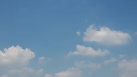Blue sky with clouds Видео 103414483