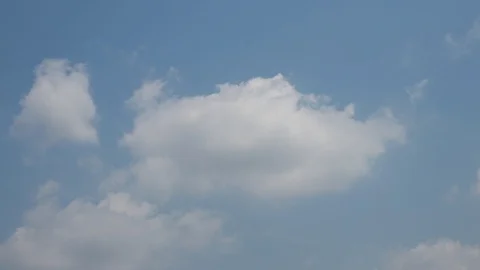 Blue sky with clouds Stock Footage 103462003