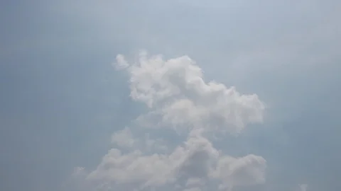 Blue sky with clouds Видео 103462118