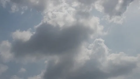 Blue sky with clouds Видео 103462188