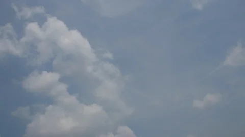 Blue sky with clouds Видео 103462190