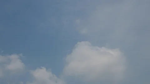 Blue sky with clouds Видео 103462226