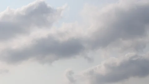 Blue sky with clouds Видео 103577423