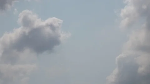 Blue sky with clouds Видео 103577491