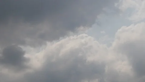 Blue sky with clouds Видео 103577515