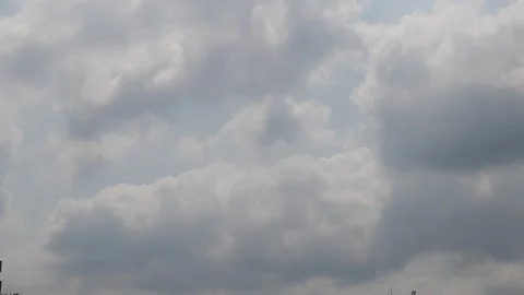 Blue sky with clouds Stock Footage 103577549