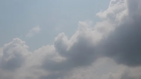 Blue sky with clouds Видео 103577577