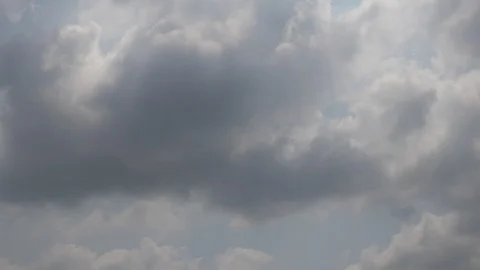 Blue sky with clouds Видео 103577640