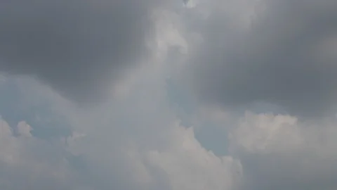 Blue sky with clouds Видео 103577653