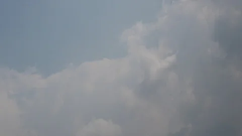 Blue sky with clouds Stock Footage 103996990