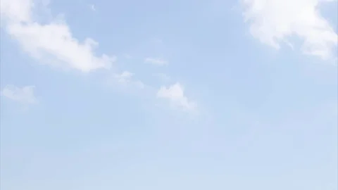 Blue sky with clouds Stockbeeldmateriaal 104345274