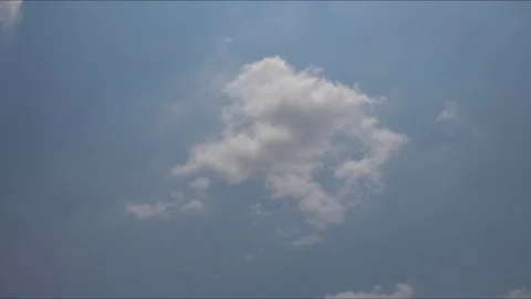 Blue sky with clouds Stock Footage 104700422