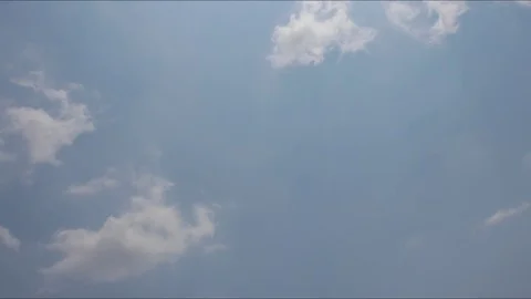 Blue sky with clouds Stock Footage 104700444