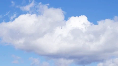 Blue sky with clouds Video stock 106066107