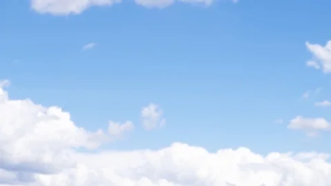 Blue sky with clouds Video stock 106074213