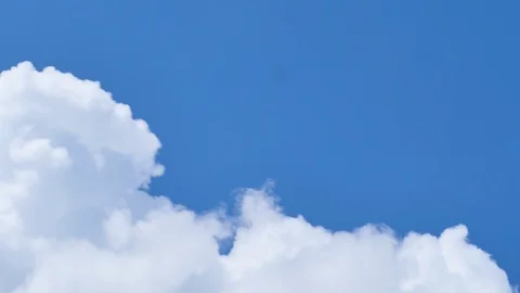 Blue sky with clouds Video stock 124710382