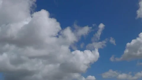 Blue sky with clouds Stock Footage 132012021