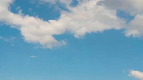 Blue sky with clouds  Stock Footage 233775251