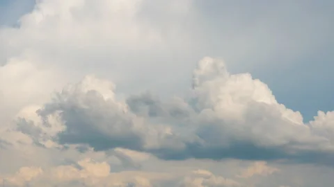 Blue sky with clouds  Stock Footage 233775739