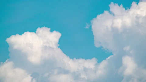 Blue sky with clouds  Stock Footage 233792236