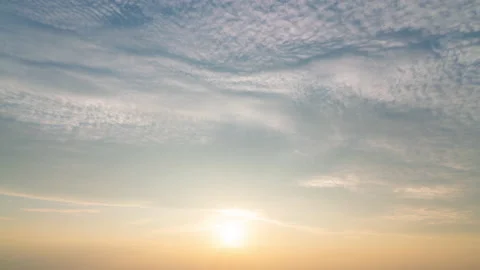 Blue sky with clouds  Stock Footage 233792292