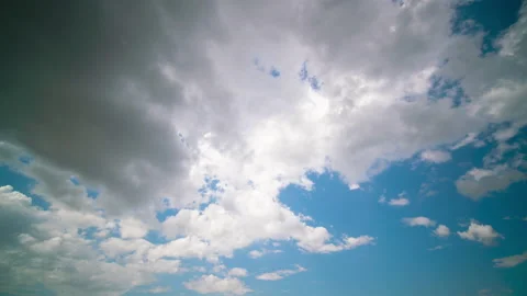 Blue sky with clouds  Stock Footage 233792377
