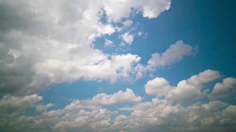 Blue sky with clouds  Stock Footage 233792395