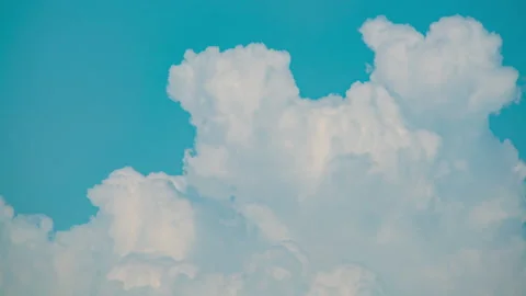 Blue sky with clouds  Stock Footage 233792501