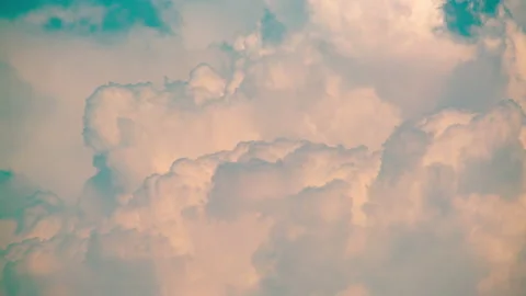 Blue sky with clouds  Stock Footage 233792555