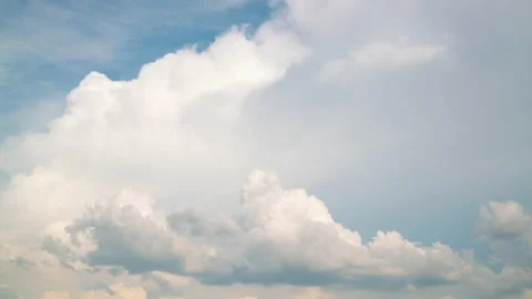 Blue sky with clouds  Stock Footage 233792674