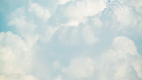 Blue sky with clouds  Stock Footage 233792675