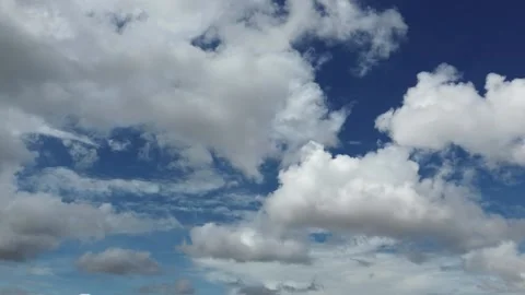 Blue sky with clouds Video stock 235451810