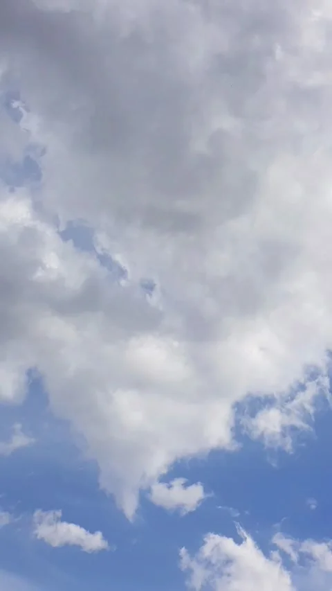 Blue sky with clouds Stock Footage 237373600