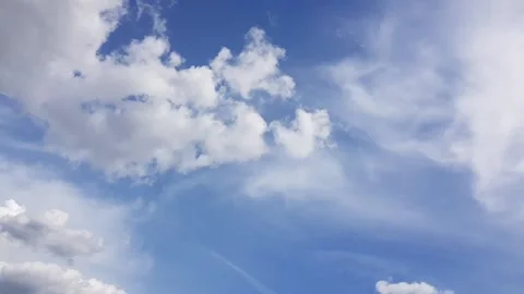 Blue sky with clouds Stock Footage 237373610