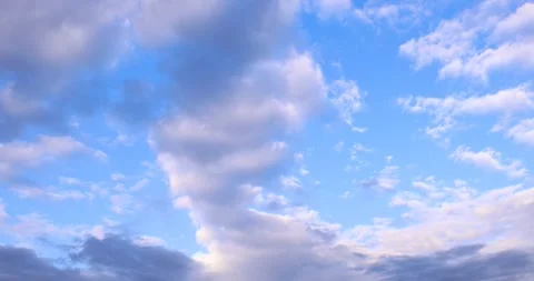 Blue sky in the clouds. Stock Footage 245453410
