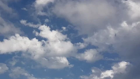 Blue sky with clouds Stock Footage 277413680