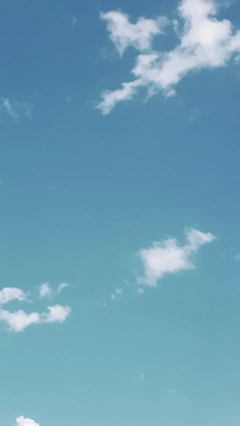 Blue sky with clouds Stock-Footage 277417838