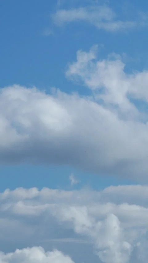 Blue sky with clouds Stock Footage 277634716