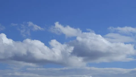 Blue sky with clouds Stock-Footage 277635594