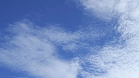 Blue sky with clouds Video stock 277636004