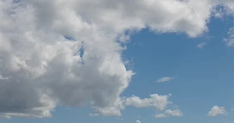 Blue sky with clouds. Stock Footage 278015686