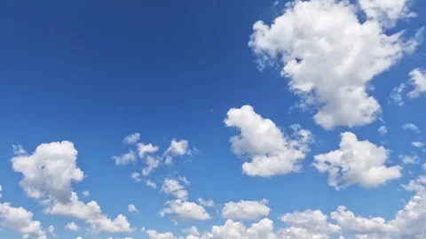 Blue Sky With Clouds Stock Footage 310043051